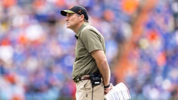Dan Mullen, Texas Football (Photo by James Gilbert/Getty Images)