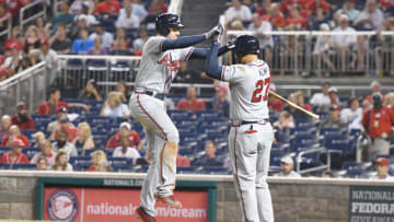 WASHINGTON, DC - JULY 07: Freddie Freeman