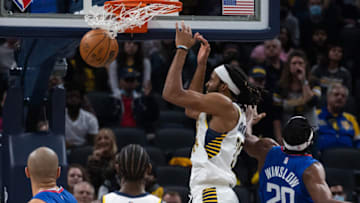 Isaiah Jackson - Credit: Trevor Ruszkowski-USA TODAY Sports
