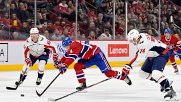 Anthony Mantha, John Carlson, Washington Capitals Mandatory Credit: Eric Bolte-USA TODAY Sports