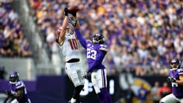 (Photo by Hannah Foslien/Getty Images) Terence Newman - Minnesota Vikings