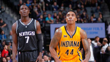 SACRAMENTO, CA - JANUARY 18: Jeff Teague