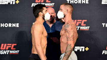 Nate Maness (Photo by Chris Unger/Zuffa LLC via Getty Images)