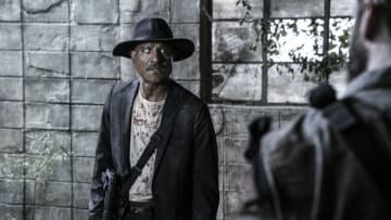 Seth Gilliam as Father Gabriel Stokes - The Walking Dead _ Season 11, Episode 17 - Photo Credit: Jace Downs/AMC