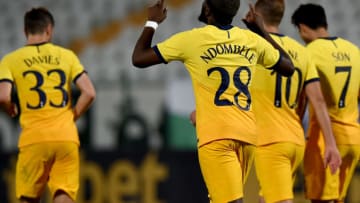 Tottenham Hotspur, Tanguy Ndombele (Photo by Nikolay Doychinov/Getty Images)