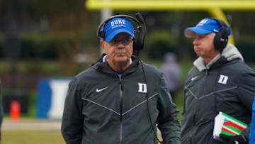 Duke football head coach David Cutcliffe (James Guillory-USA TODAY Sports)