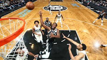 BROOKLYN, NY - FEBRUARY 4: DeMarre Carroll