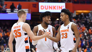 Syracuse basketball (Mandatory Credit: Mark Konezny-USA TODAY Sports)