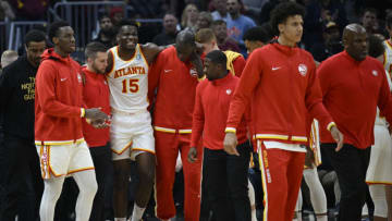 Atlanta Hawks. Mandatory Credit: David Richard-USA TODAY Sports