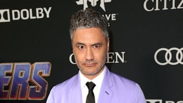 LOS ANGELES, CA - APRIL 22: Taika Waititi attends the Los Angeles World Premiere of Marvel Studios' "Avengers: Endgame" at the Los Angeles Convention Center on April 23, 2019 in Los Angeles, California. (Photo by Jesse Grant/Getty Images for Disney) *** Local Caption *** Taika Waititi
