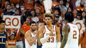 Tre Mitchell, Texas Basketball Mandatory Credit: Scott Wachter-USA TODAY Sports
