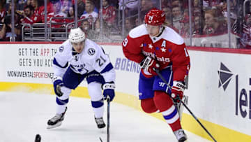WASHINGTON, DC - DECEMBER 23: Nicklas Backstrom