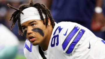 Trysten Hill #97 of the Dallas Cowboys (Photo by Richard Rodriguez/Getty Images)