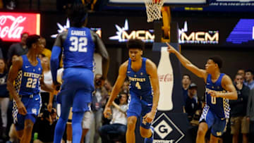 MORGANTOWN, WV - JANUARY 27: Nick Richards