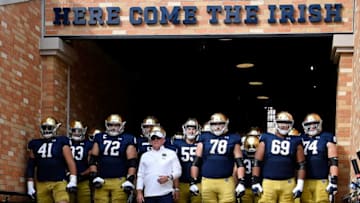 Notre Dame football (Photo by Quinn Harris/Getty Images)