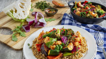 Dole Disney Recipes, ratatouille, photo provided by Dole