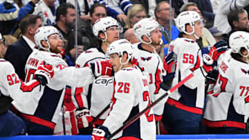 Nic Dowd, Washington Capitals Mandatory Credit: Dan Hamilton-USA TODAY Sports