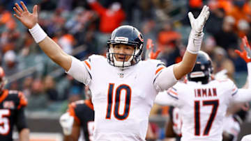 CINCINNATI, OH - DECEMBER 10: Mitchell Trubisky