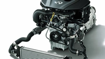 2016 Infiniti Q50 Finally Getting 2.0-Liter Turbo Four