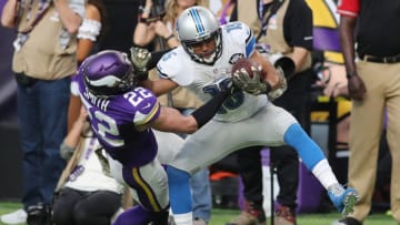 MINNEAPOLIS, MN - NOVEMBER 6: Golden Tate