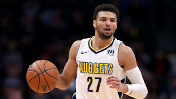 DENVER, CO - JANUARY 22: Jamal Murray