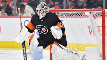 Flyers, Felix Sandstrom (Mandatory Credit: Eric Hartline-USA TODAY Sports)