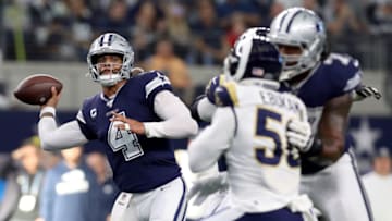 Dak Prescott #4 of the dallas cowboys (Photo by Tom Pennington/Getty Images)