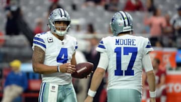 GLENDALE, AZ - SEPTEMBER 25: Quarterback Dak Prescott