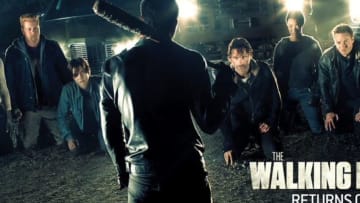 The Walking Dead season 7 Comic Con key art