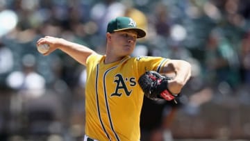 OAKLAND, CA - MAY 07: Sonny Gray