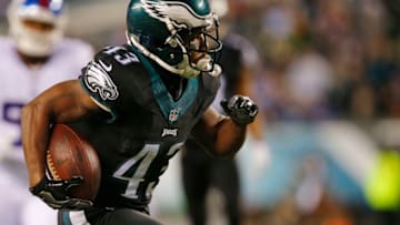PHILADELPHIA, PA - DECEMBER 22: Darren Sproles