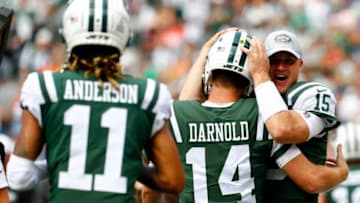 Sam Darnold #14 of the New York Jets (Photo by Mike Stobe/Getty Images)