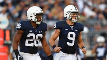 STATE COLLEGE, PA - SEPTEMBER 3: Saquon Barkley