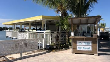 Lorelei waterfront restaurant is one of the best restaurants in the middle keys!