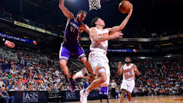PHOENIX, AZ - MARCH 15: Devin Booker