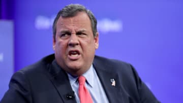 WASHINGTON, DC - JANUARY 31: Former New Jersey Governor Chris Christie participates in a discussion about his new book at the Washington POst January 31, 2019 in Washington, DC. In the book titled, 'Let Me Finish: Trump, the Kushners, Bannon, New Jersey and the Power of In-Your-Face Politics,' Christie claims that Jared Kushner was determined to push him out of President Trump’s orbit because Christie had prosecuted his father in 2004 for tax evasion, witness tampering and making illegal campaign donations. (Photo by Chip Somodevilla/Getty Images)