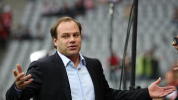 Manager Christian Nerlinger FC Bayern München Fussball Freunschaftsspiel FC Bayern München - Niederlande Nationalmannschaft am 22.5.2012 (Photo by sampics/Sampics/Corbis via Getty Images)