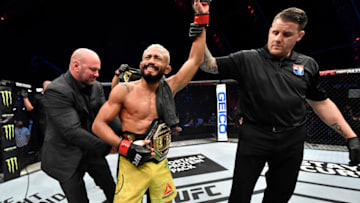 Deiveson Figueiredo (Photo by Jeff Bottari/Zuffa LLC via Getty Images)