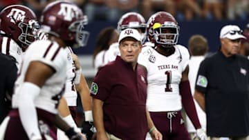 Jimbo Fisher, Texas A&M Football (Photo by Ronald Martinez/Getty Images)