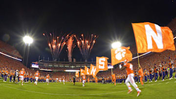 The Clemson football team played an instant classic with the Louisville Cardinals in 2016.