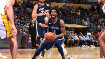 LOS ANGELES, CA - NOVEMBER 5: Mike Conley