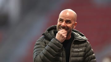Peter Bosz could find himself out of a job if results do not improve soon (Photo by Lars Baron/Getty Images)