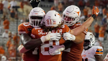 Brenden Schooler, Texas Football Mandatory Credit: Scott Wachter-USA TODAY Sports