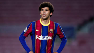 Carles Alena of FC Barcelona. (Photo by Eric Alonso/Getty Images)