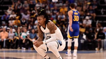 Ja Morant, Memphis Grizzlies (Photo by Justin Ford/Getty Images)
