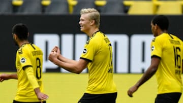 Liverpool, Erling Haaland (Photo by MARTIN MEISSNER/POOL/AFP via Getty Images)