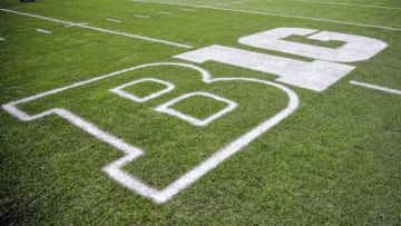 Big Ten logo. (Mike Carter-USA TODAY Sports)