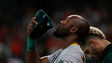 Starling Marte Oakland Athletics (Photo by Tim Warner/Getty Images)