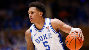 Paolo Banchero, Duke Blue Devils. Photo by Grant Halverson/Getty Images