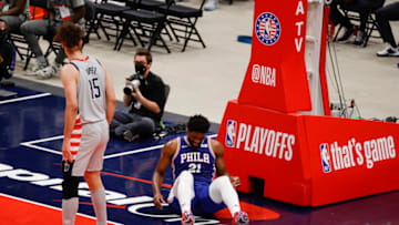 Philadelphia 76ers, Joel Embiid (Photo by Tim Nwachukwu/Getty Images)